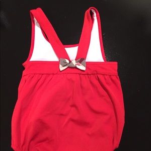 Burberry Baby Girls Swimsuir
